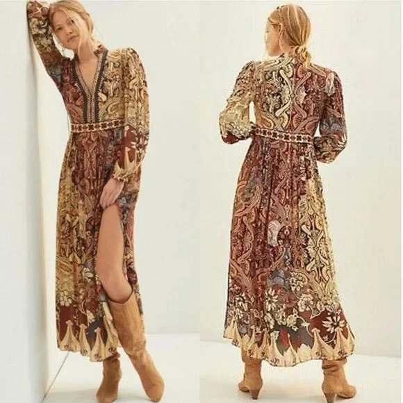 bhanuni by jyoti ronika maxi dress Ronika Maxi Dress